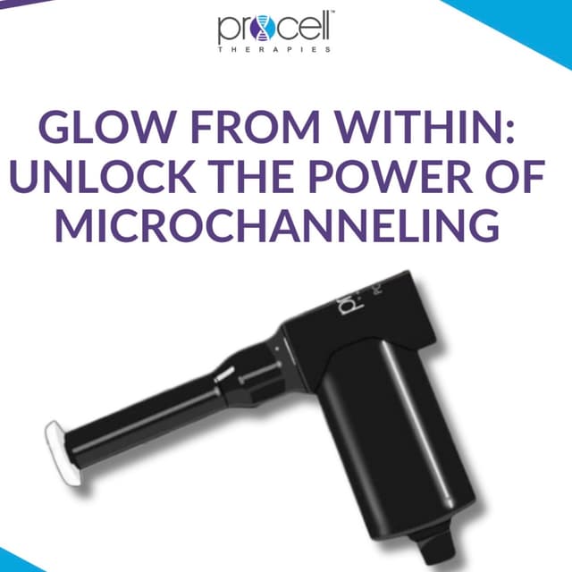 Procell Pro Microchanneling at Skin & Body by Milly in Casselberry, FL